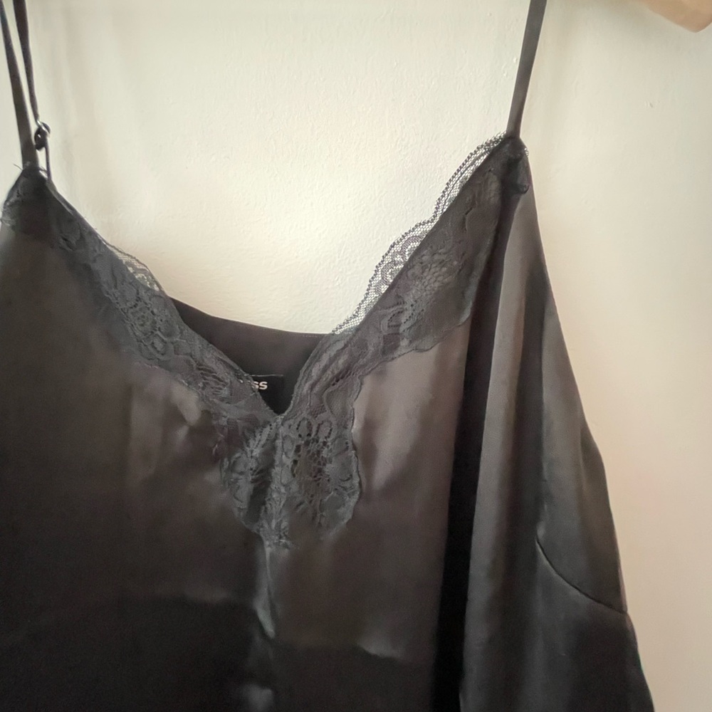 Brand New Black Express Lace Camisole